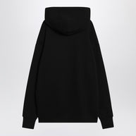 Valentino Black Sweatshirt With Le Chat De La Maison Patch