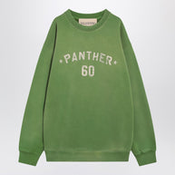 Crew Neck Sweatshirt Chez Valentino Green