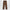 Valentino Brown Gabardine Trousers