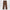 Valentino Brown Gabardine Trousers