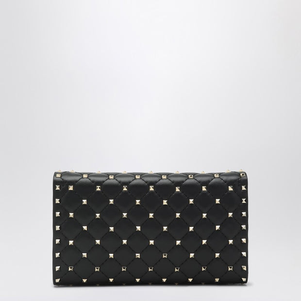 Valentino Garavani Rockstud Spike Crossbody Bag Black