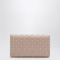 Valentino Garavani Rockstud Spike Crossbody Bag Powder-coloured