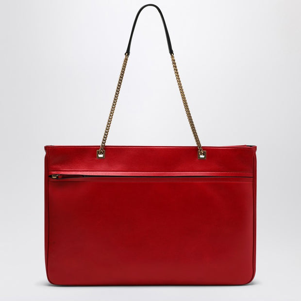 Valentino Garavani Large Viva Superstar Bag Red/black