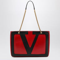 Valentino Garavani Medium Viva Superstar Bag Red/black