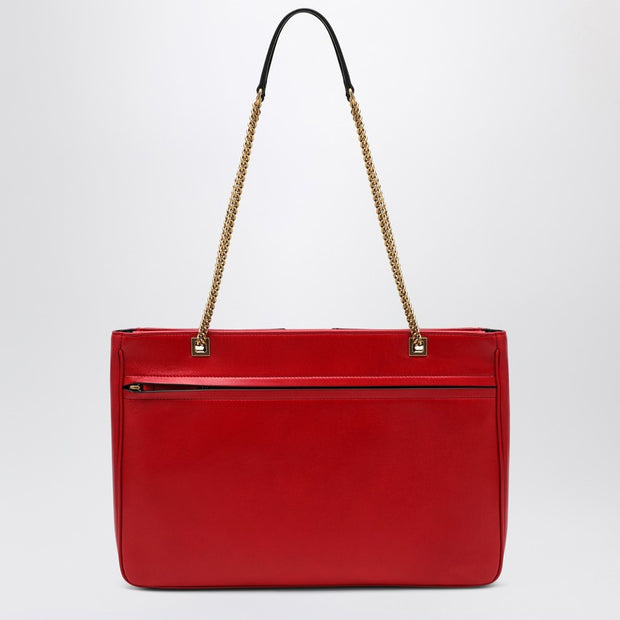 Valentino Garavani Medium Viva Superstar Bag Red/black
