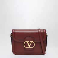 Valentino Garavani Small 9TO5 Bag In Bordeaux