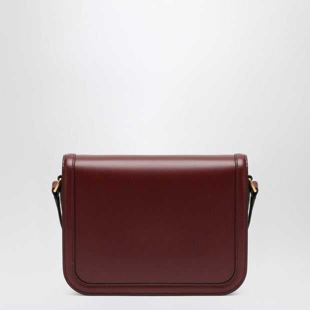 Valentino Garavani Small 9TO5 Bag In Bordeaux