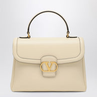 Valentino Garavani Large 9TO5 Shoulder Bag In Butter Color