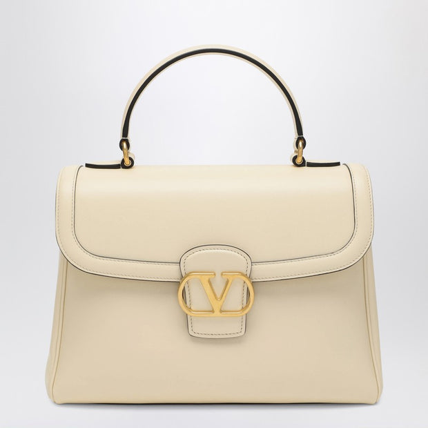 Valentino Garavani Large 9TO5 Shoulder Bag In Butter Color