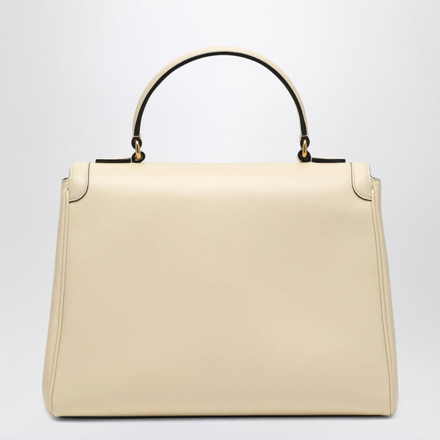 Valentino Garavani Large 9TO5 Shoulder Bag In Butter Color