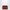 Valentino Garavani Viva Superstar Chain Belt Bag Red/black