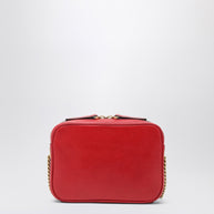 Valentino Garavani Viva Superstar Chain Belt Bag Red/black