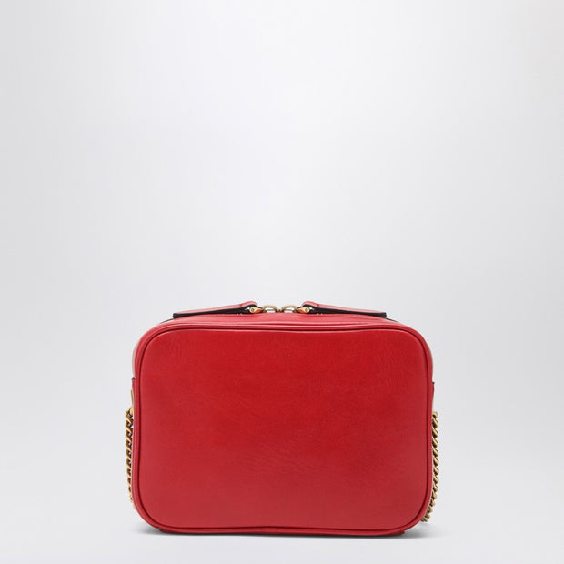 Valentino Garavani Viva Superstar Chain Belt Bag Red/black
