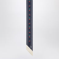 Valentino Garavani Cherryfic Bandeaux Scarf In Silk