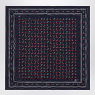 Valentino Garavani Cherryfic Silk Scarf