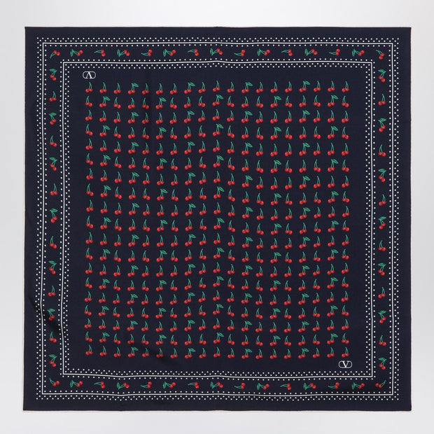 Valentino Garavani Cherryfic Silk Scarf