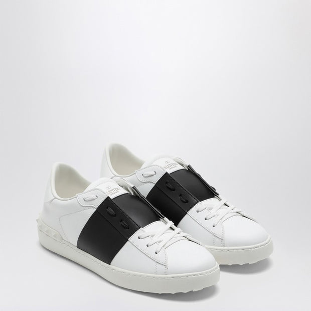 Valentino White/black Open Sneaker