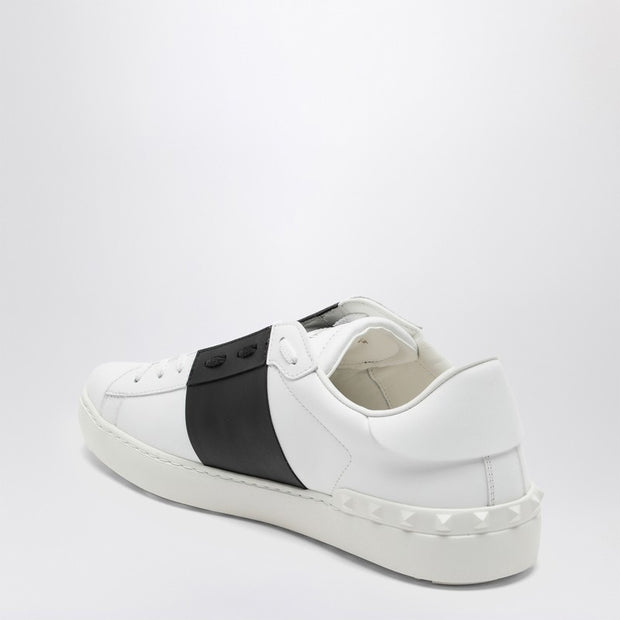 Valentino White/black Open Sneaker