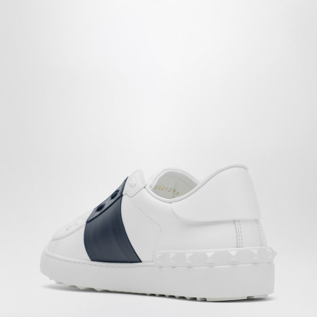 Valentino Garavani Open Sneaker White/dark Blue