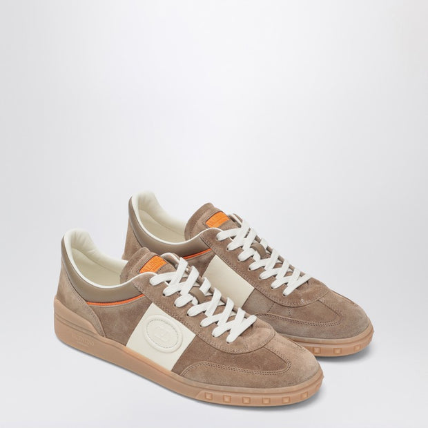 Valentino Garavani Khaki/ivory Upvillage Sneaker