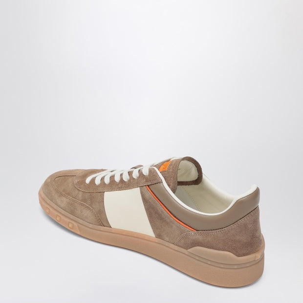 Valentino Garavani Khaki/ivory Upvillage Sneaker