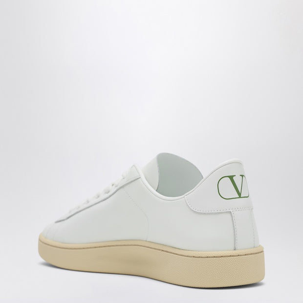 Valentino Garavani White Leather Royco Sneakers