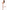 Gianine ARI PEACH Activewear Crop Top