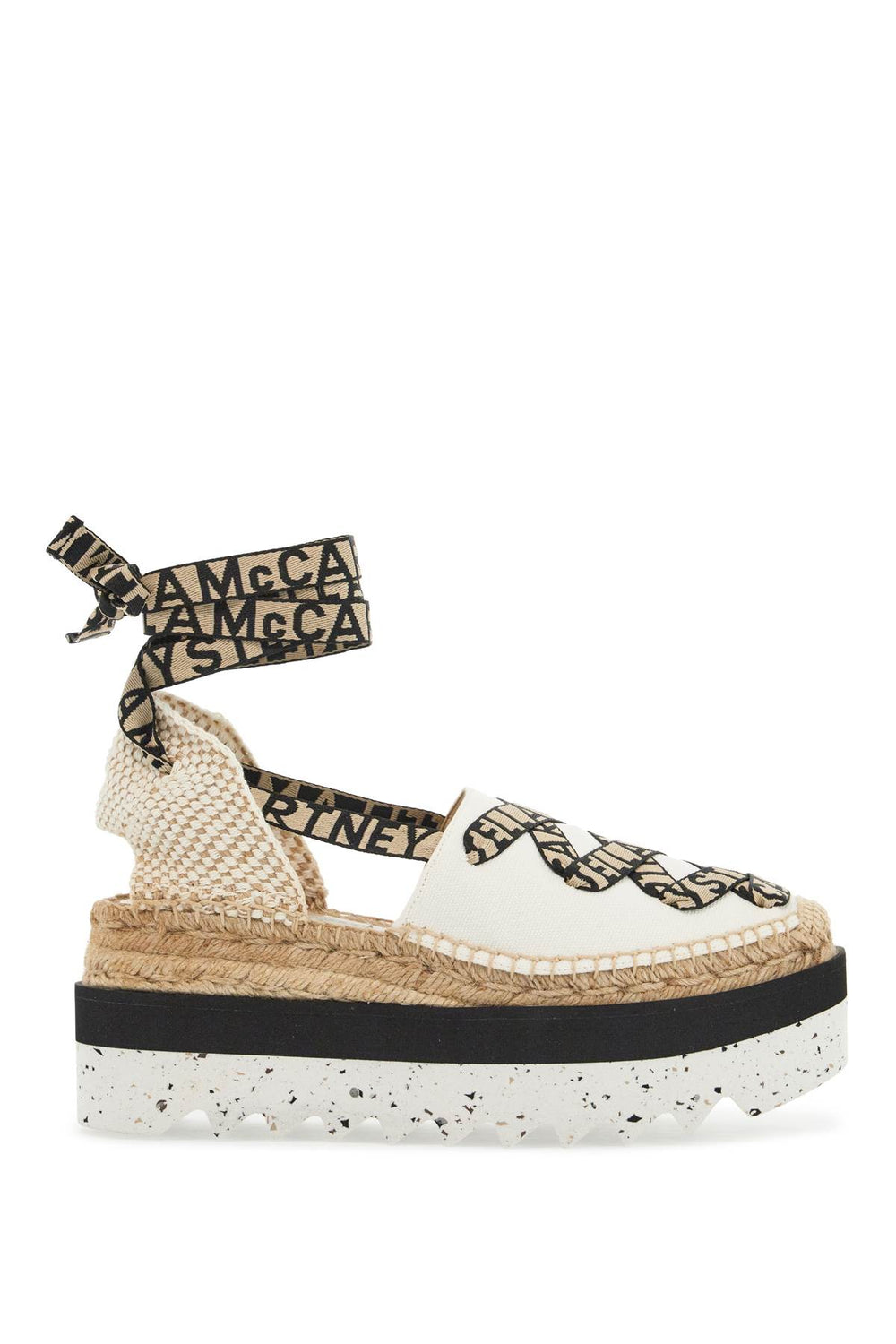 Stella McCartney Gaia Wedge Espadrilles