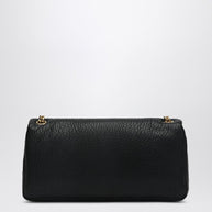 Saint Laurent Medium Calypso Bag In Black Leather