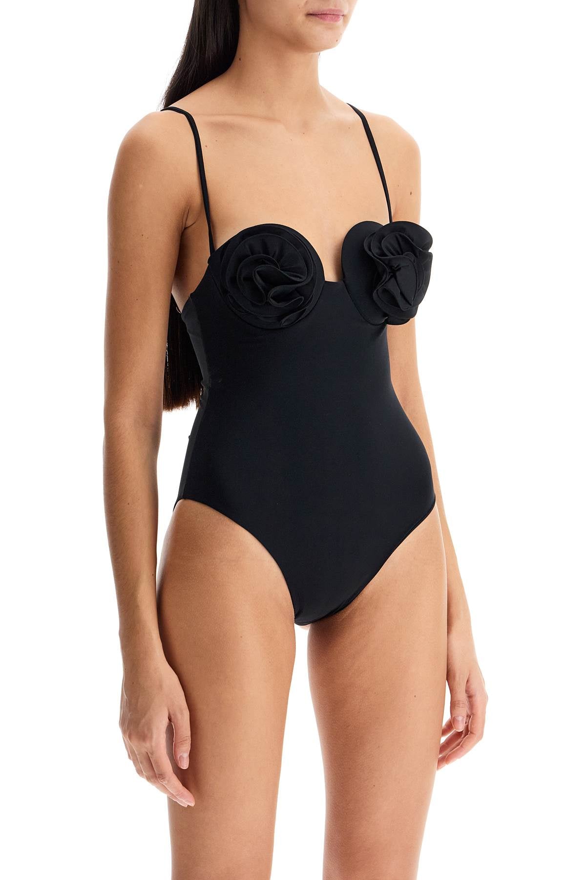 Magda Butrym One-Piece Flower Swimsuit