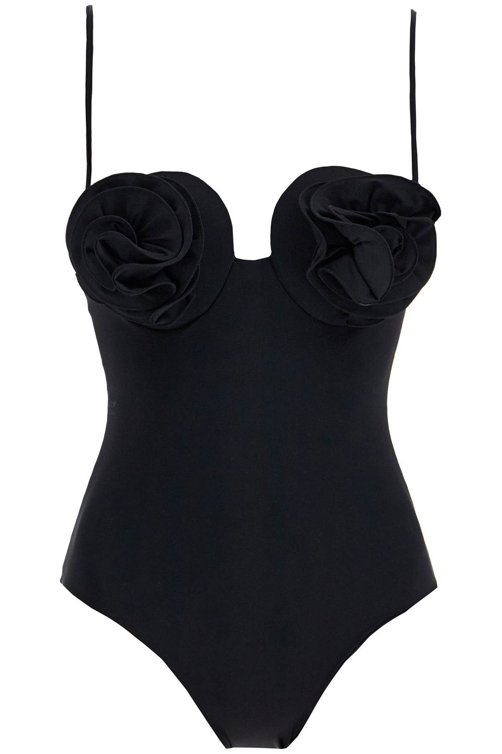 Magda Butrym One-Piece Flower Swimsuit