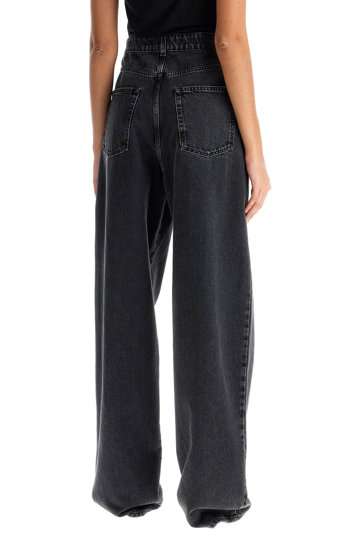 Alexander McQueen Loose Fit Jeans