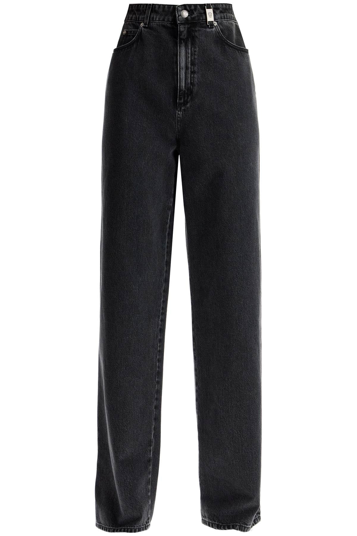 Alexander McQueen Loose Fit Jeans