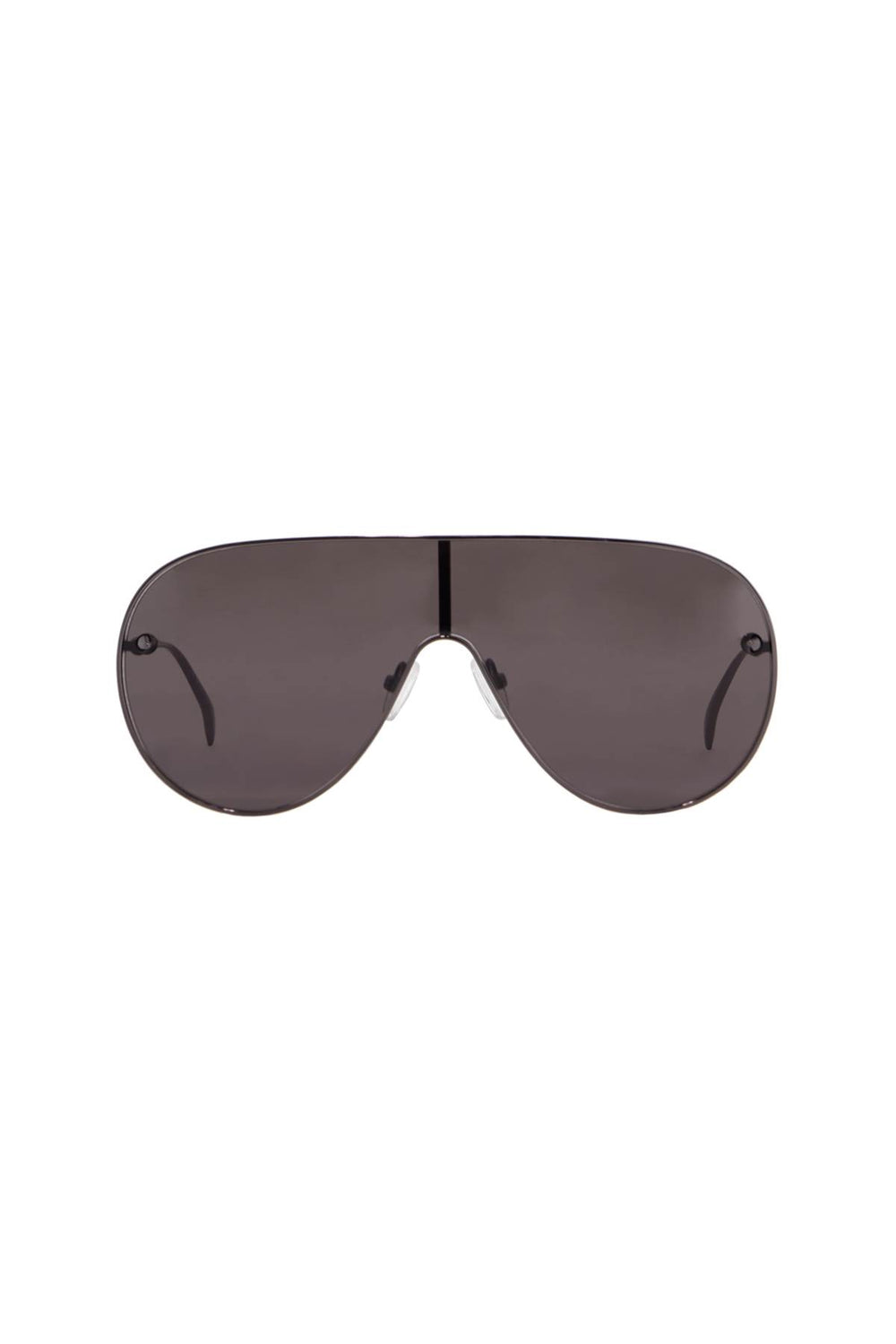 Alexander Mcqueen Studded Mask Sunglasses