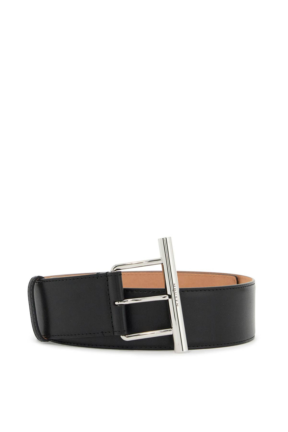 Alexander McQueen Cross-Bar Belt