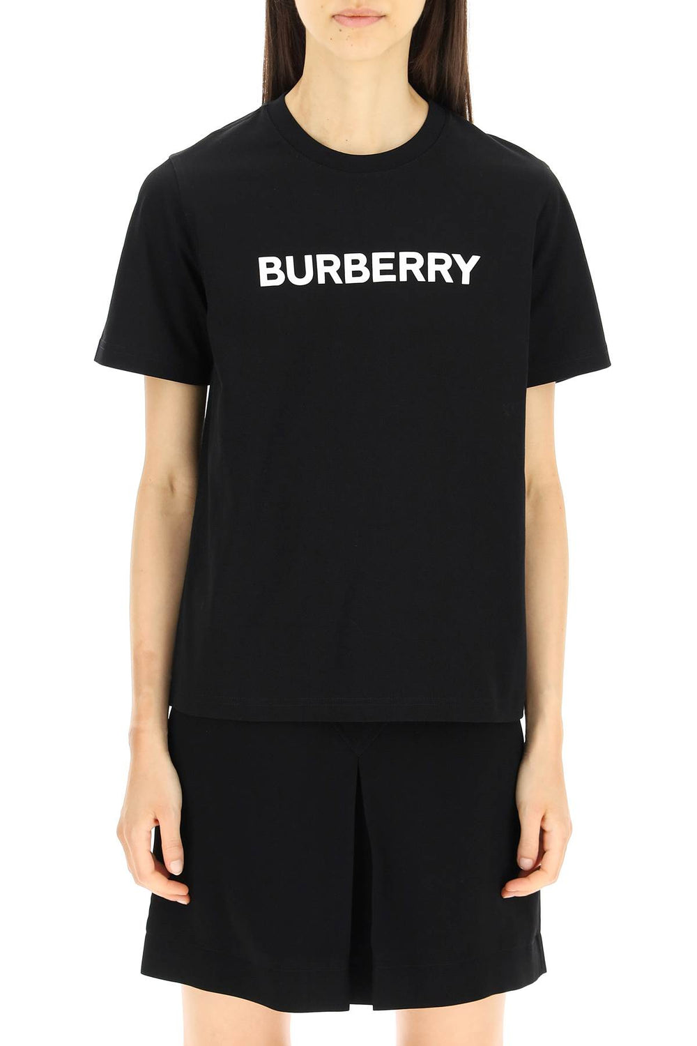 Burberry Logo Cotton T-Shirt