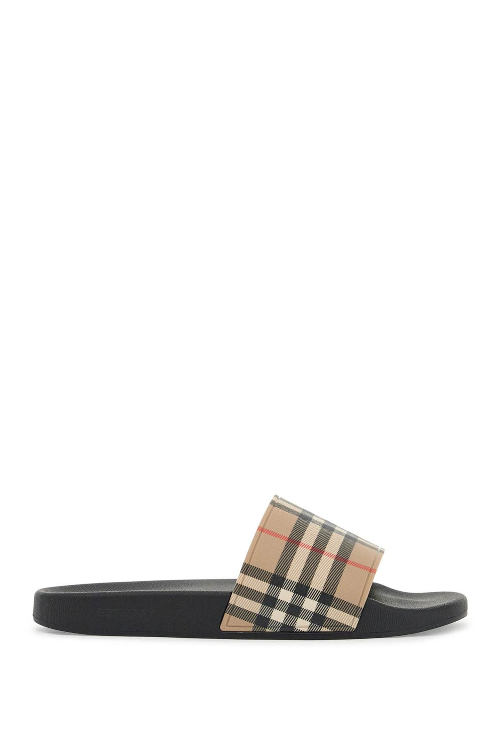 Burberry Check Slides