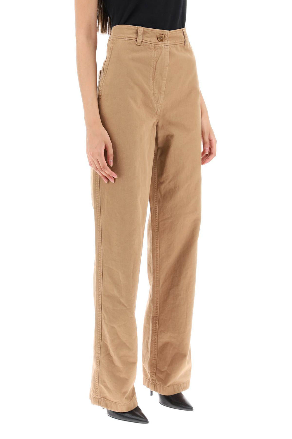 Burberry Branley Straight Leg Pants