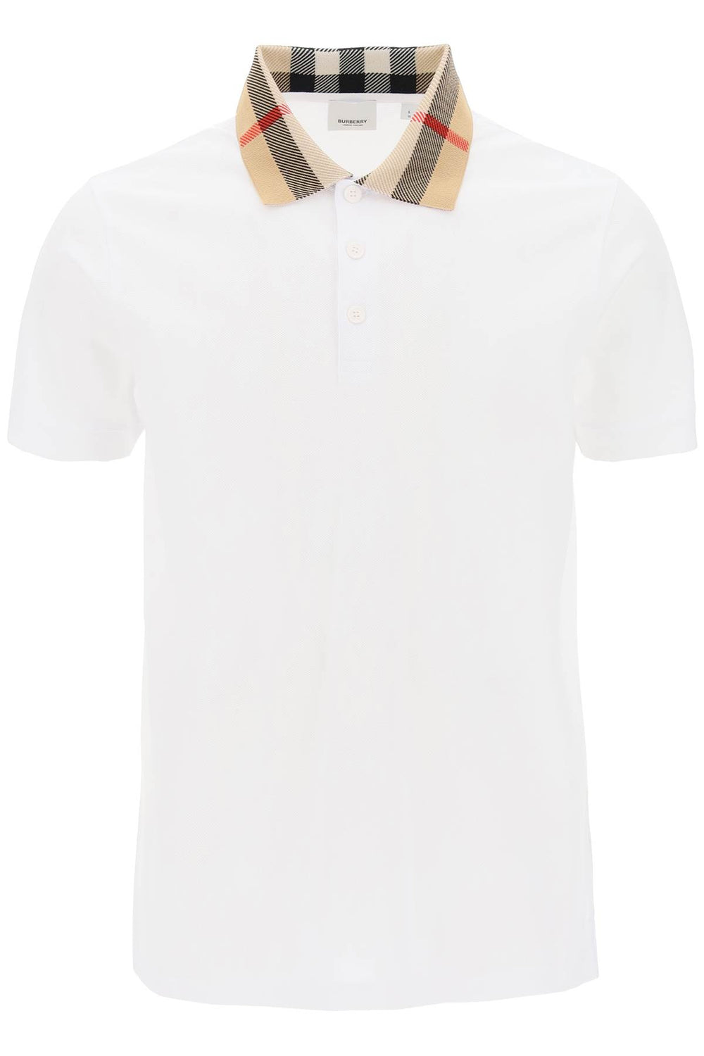 Burberry Cotton Polo Shirt