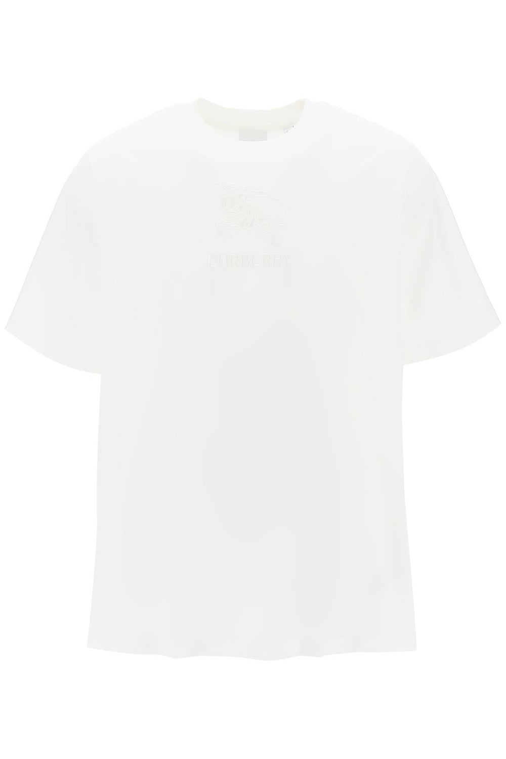 Burberry Tempah T-Shirt With Embroidered EKD