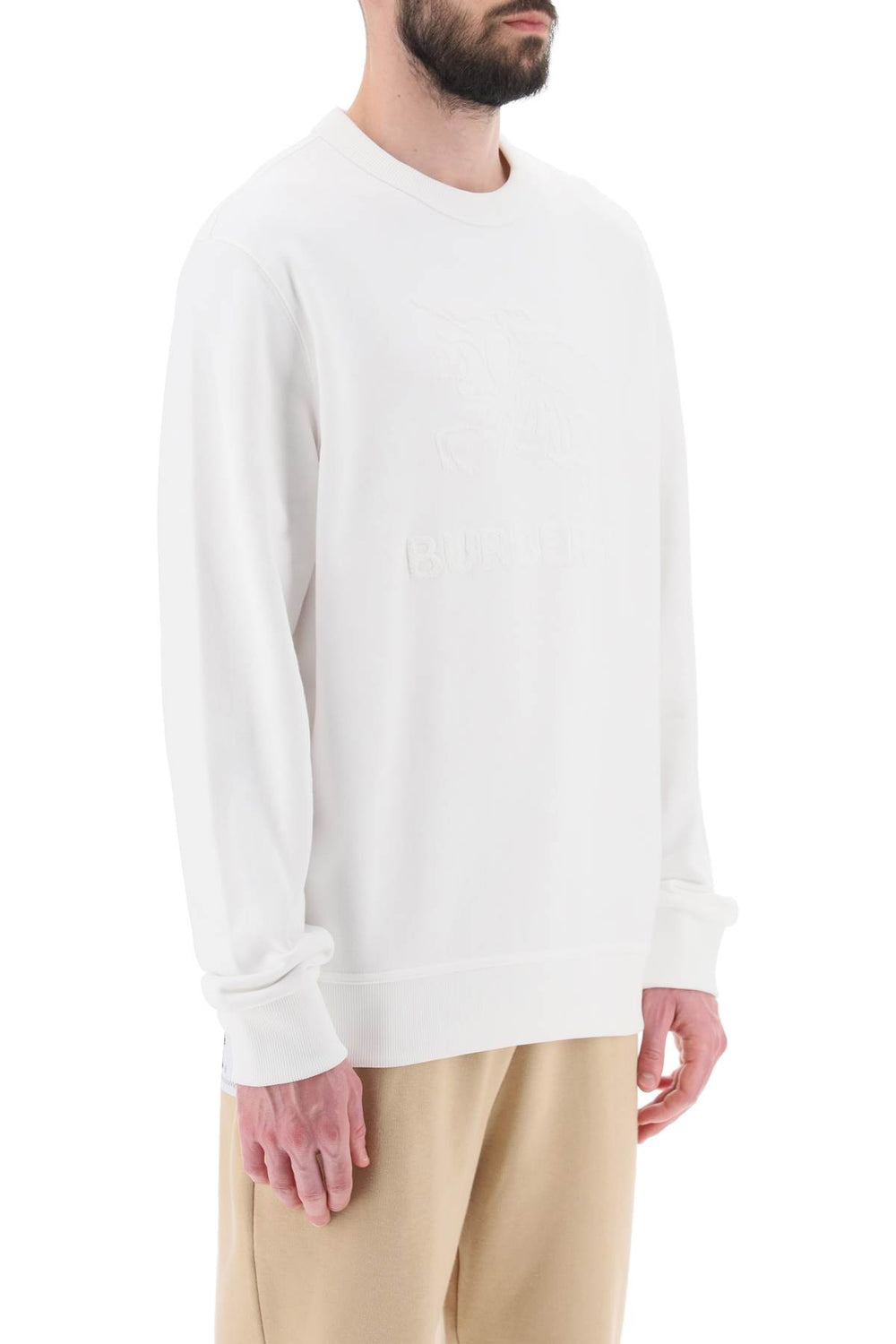 Burberry EKD Cotton Sweatshirt