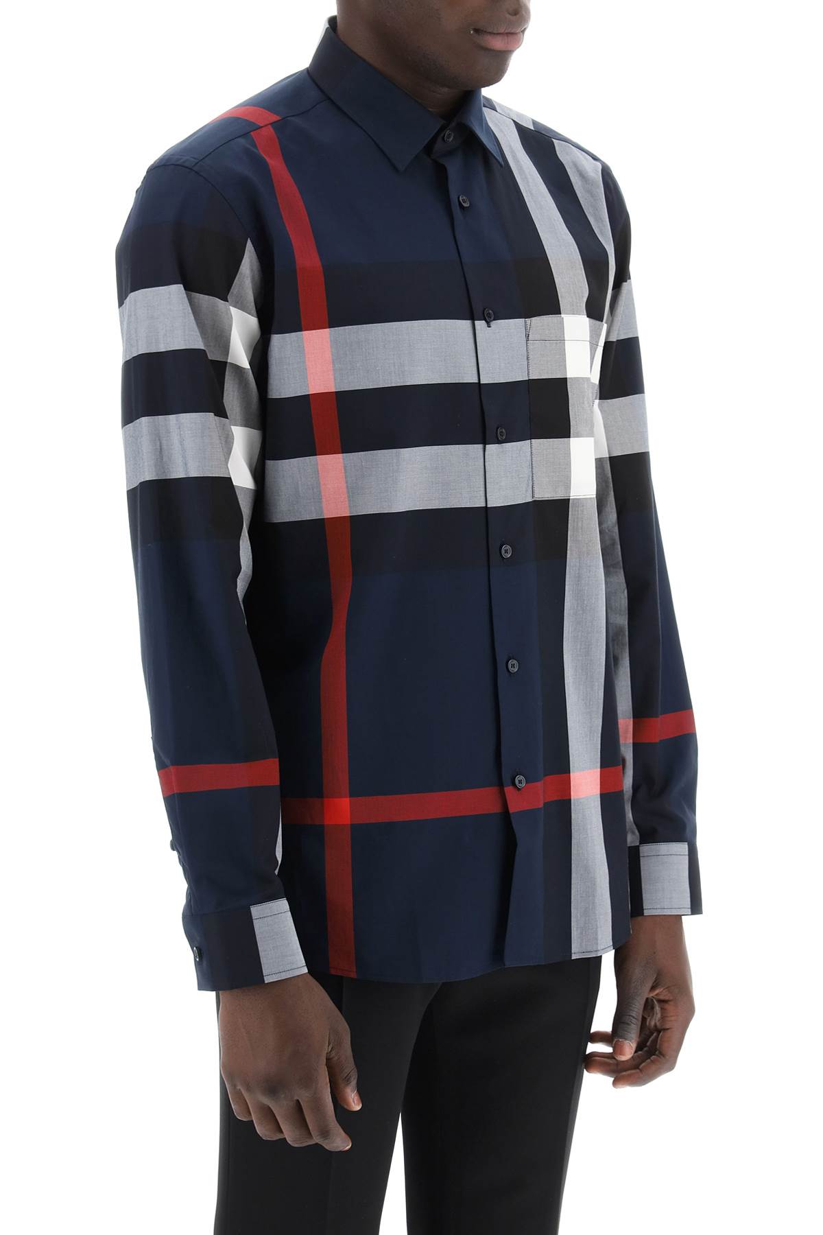 Burberry Long Sleeve Summerton Shirt