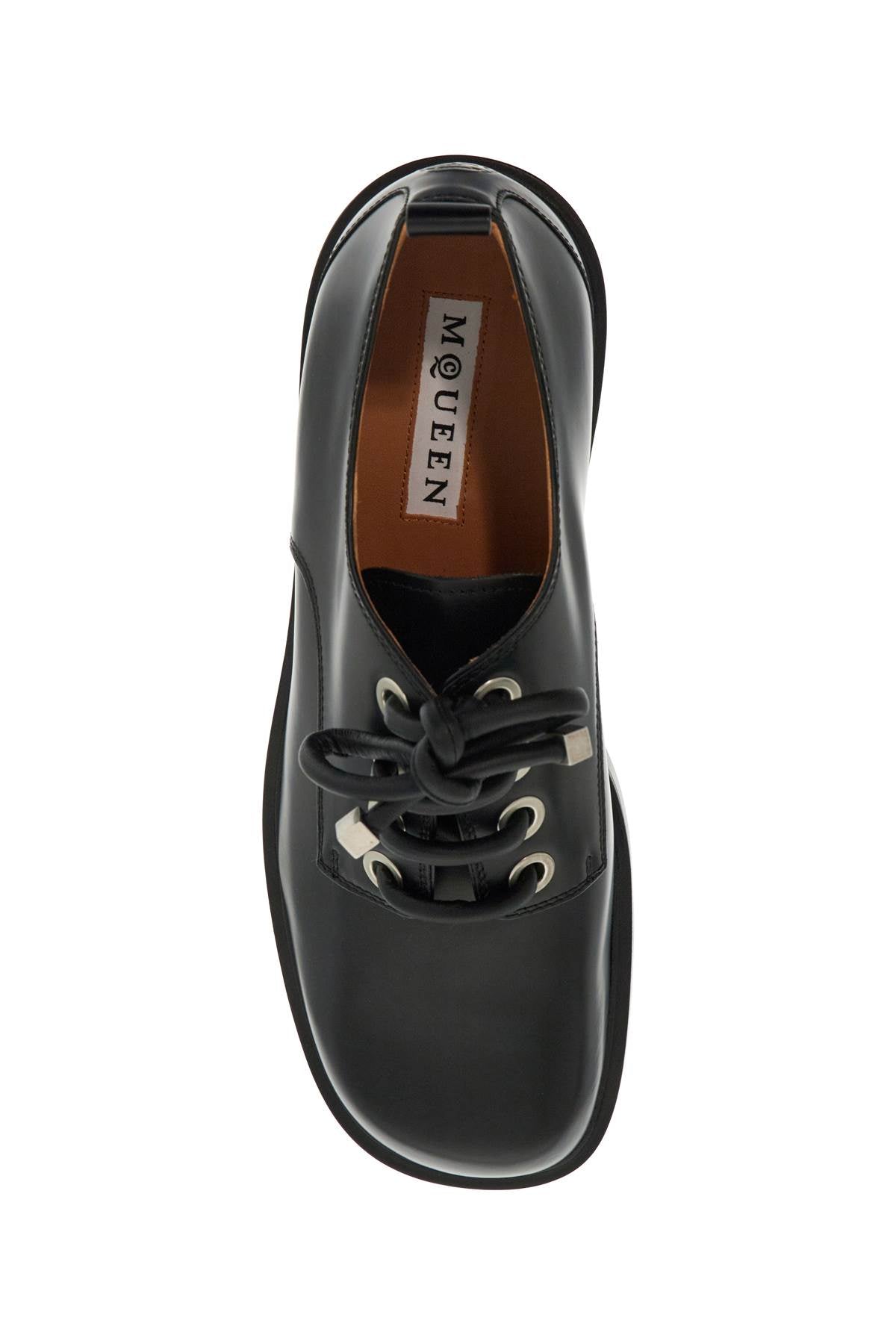 Alexander Mcqueen Oversized Lace-Up Shoes