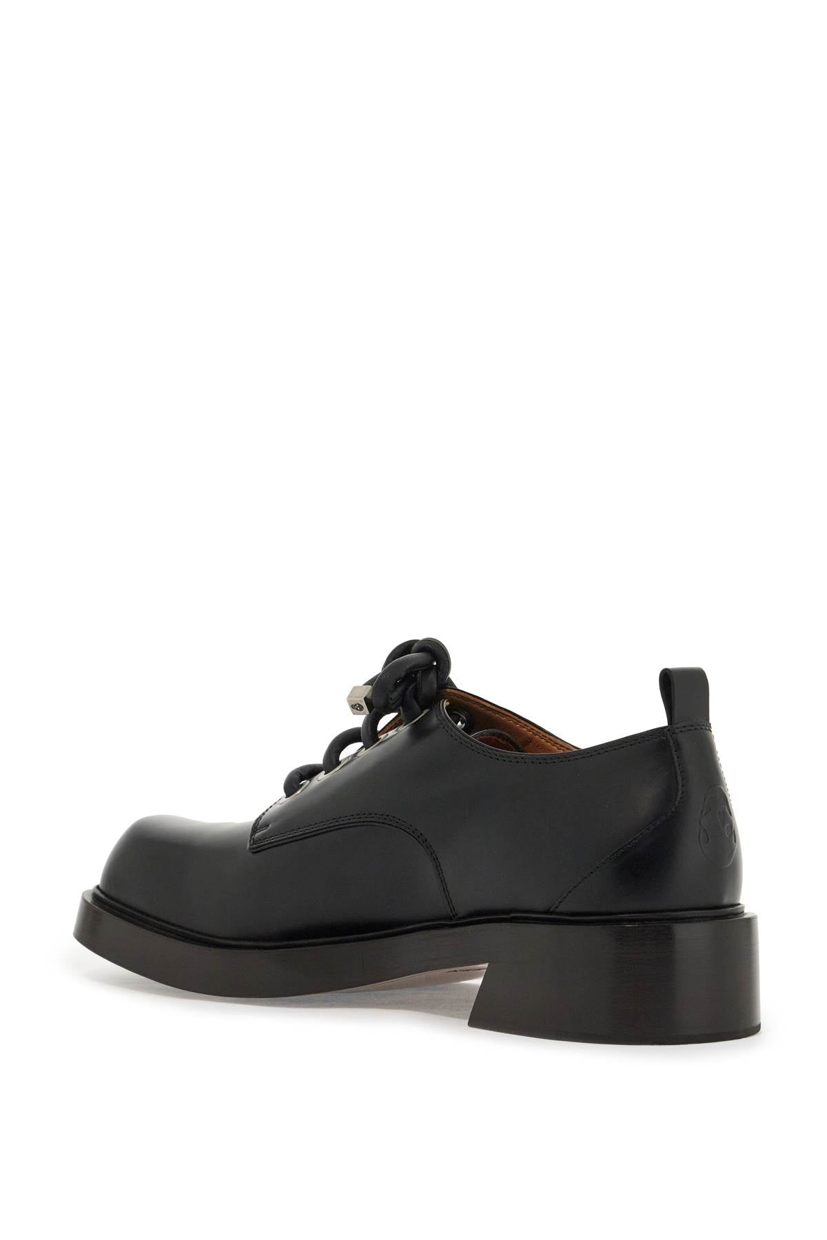 Alexander Mcqueen Oversized Lace-Up Shoes