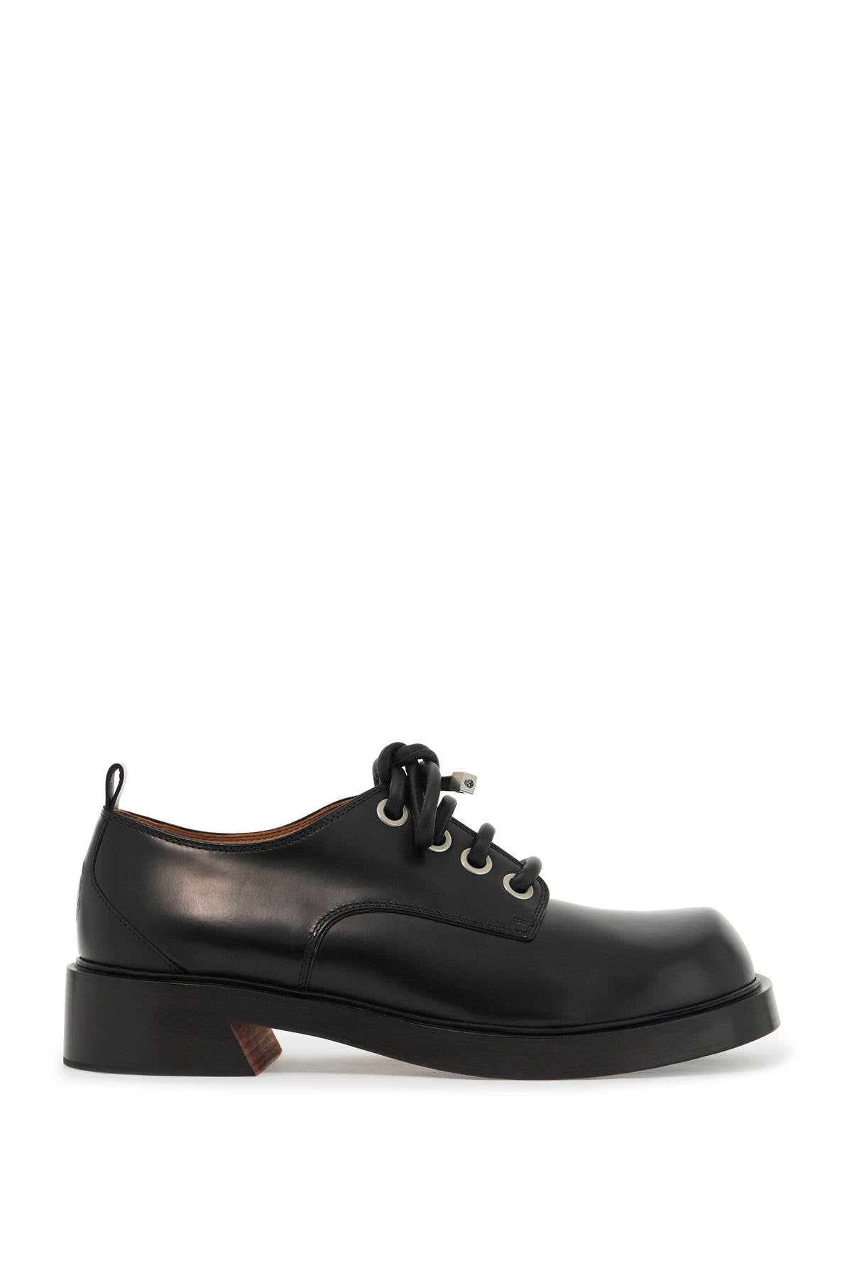 Alexander Mcqueen Oversized Lace-Up Shoes