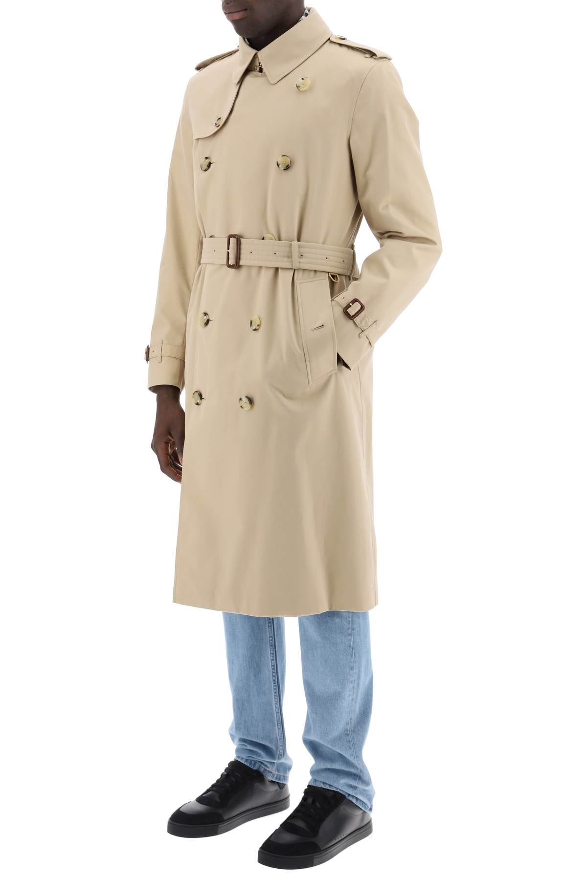 Burberry Heritage Kensington Trench Coat