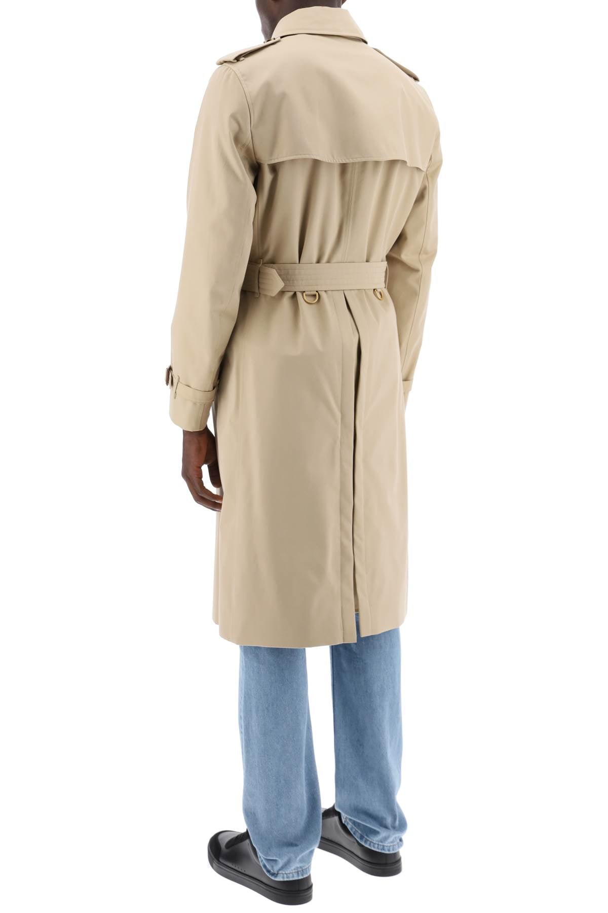 Burberry Heritage Kensington Trench Coat