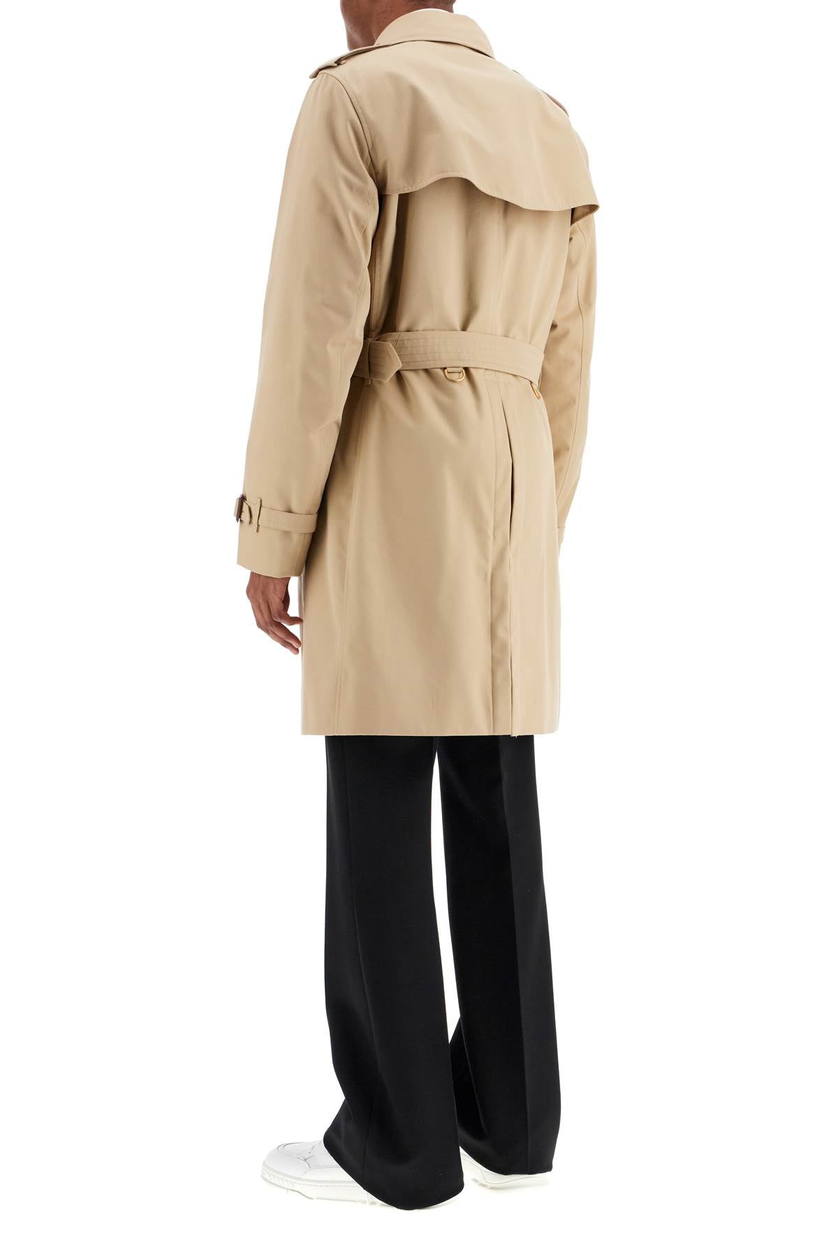 Burberry Medium Heritage Kensington Trench Coat