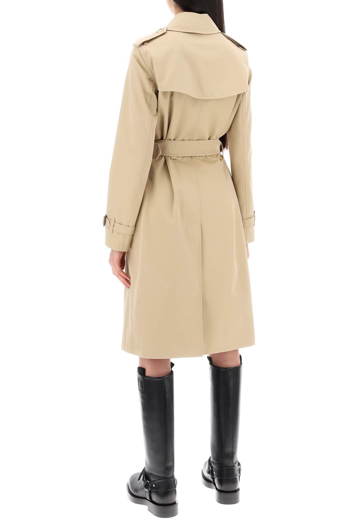 Burberry Mid-Length Kensington Heritage Trench Coat