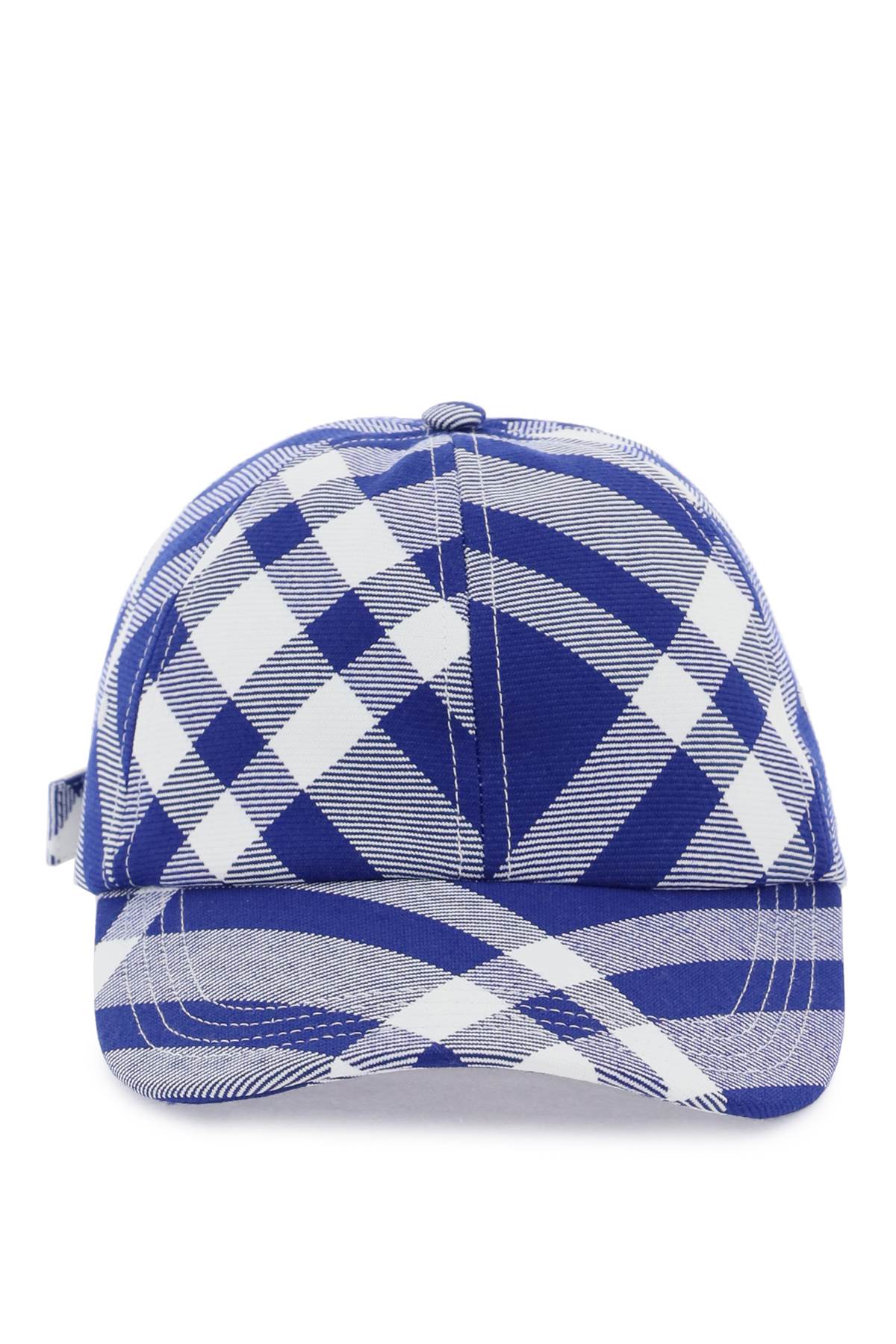 Burberry Check Baseball Cap